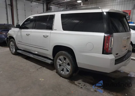 2018 GMC Yukon Xl Slt из США, поврежденный, VIN 1GKS2GKCXJR267151